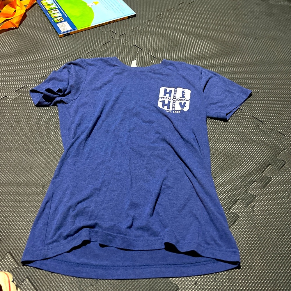 Humane soci t shirt profits donated back to